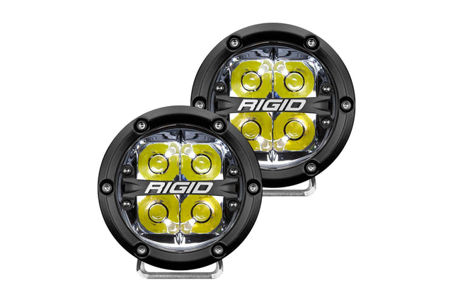 Rigid Industries 6in SR-Series - Fog - White main image 0