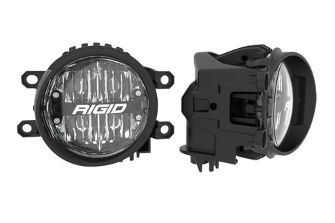 Rigid Industries Rigid Fog Light Kit: Toyota - w/ White 360-Series Pods (RIG37100)