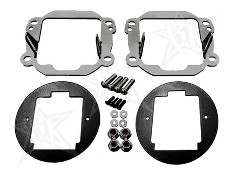 Fog Light Kit-Mounts set of Dually/D2 by Rigid Industries - Modern Automotive Performance
