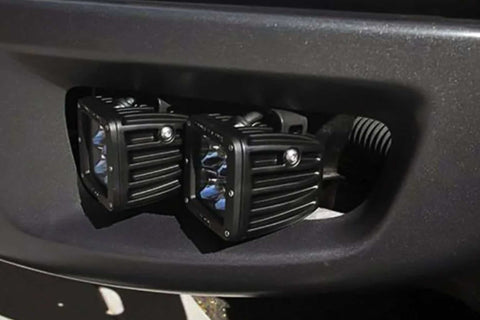 Rigid Industries Rigid Fog Mount Kit: 09-14 Raptor - fits 4x D/Radiance Pods (RIG40235)