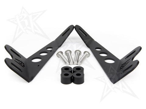 20" E/SR Series Bar Hood mount kit by Rigid Industries - Modern Automotive Performance
 - 2