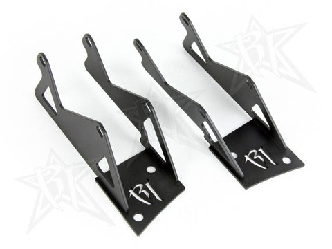 Double A-Pillar Mount-Mounts 2 sets of Dually/D2 by Rigid Industries - Modern Automotive Performance
