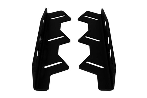 Rigid Industries Rigid Fog Mount Kit: 17-20 Raptor - fits 6x D-Series LED Lights (RIG41611)