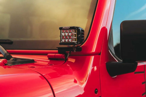 Rigid Industries Rigid A-Pillar Mount Kit - fits D/D-SS/Ignite Pods (RIG41659)