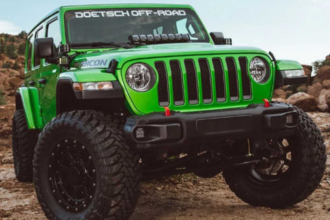 Rigid Industries Rigid Hood Mount Kit - fits 20in Adapt Bar (RIG41665)