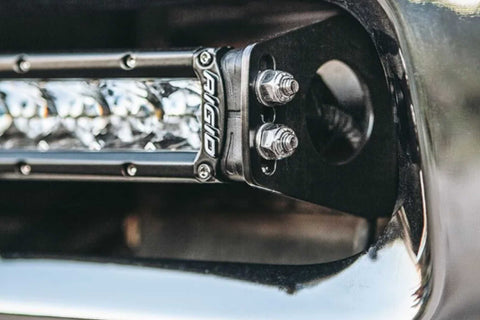 Rigid Industries Rigid Bumper Mount Kit - fits 20in or 40in Bar | Dodge Ram HD: 2010-2019 (RIG41670)