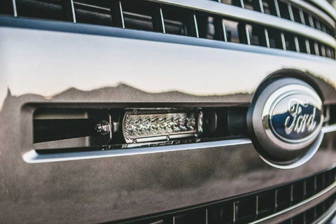 Rigid Industries Rigid Grille Mount Kit: 18-20 F-150 - fits 2x 6in SR-Series Bars (RIG41675)