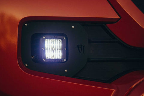 Rigid Industries Rigid Fog Mount Kit - fits D/Radiance Pods (RIG46566)