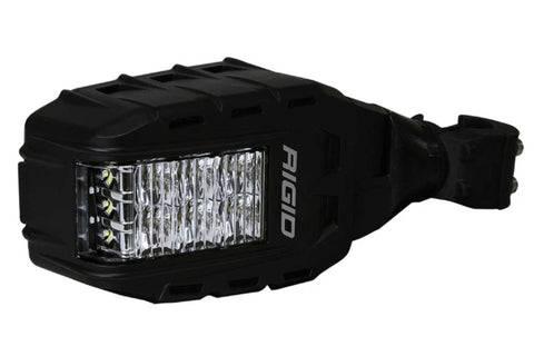 Rigid Industries Rigid Reflect Side Mirrors - Integrated LED / Pair (RIG64011)