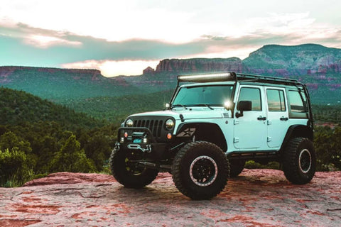 Rigid Industries Rigid D-SS Pro Side Shooter Light - Spot / Surface / White Housing / Pair (RIG862213)