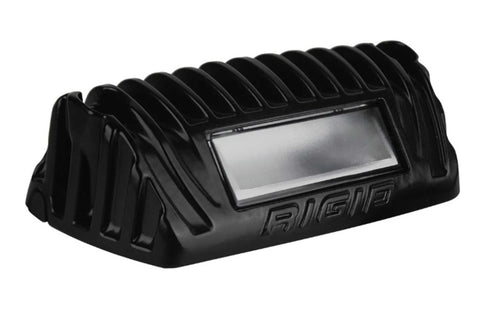 Rigid Industries Rigid LED Scene Light - 1x2 65deg / Black Housing / Each (RIG86610)
