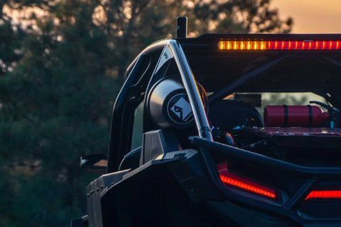 Rigid Industries Rigid Chase Light: Amber Halo (RIG90122)