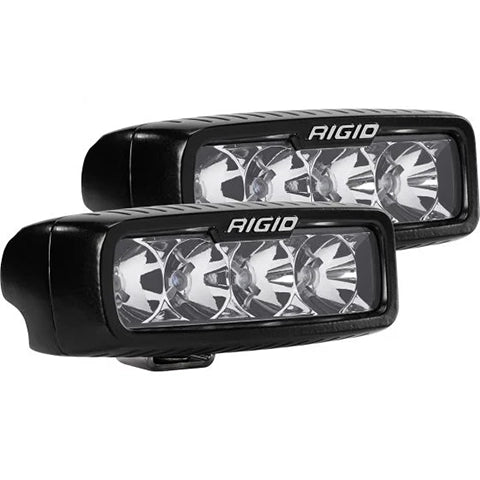 Rigid Industries SR-Q Series Pro Flood Light Pair - Black (905113)