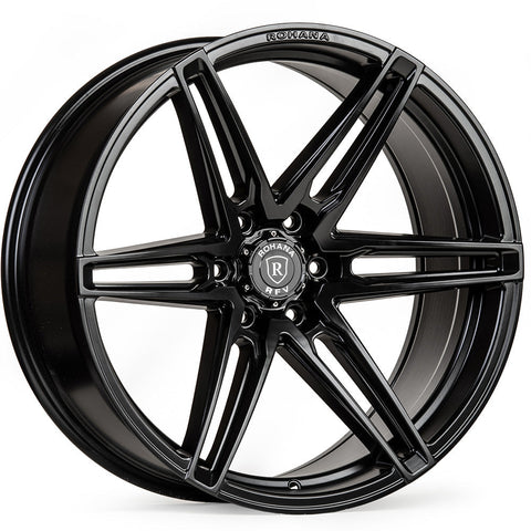 Rohana Wheels RFV1 Matte Black 22x9.5 | 6x139.7 (RFV122956139MB22)