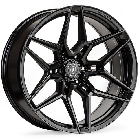 Rohana Wheels RFV2 Matte Black 20x9.5 | 6x135 (RFV220956135MB18)