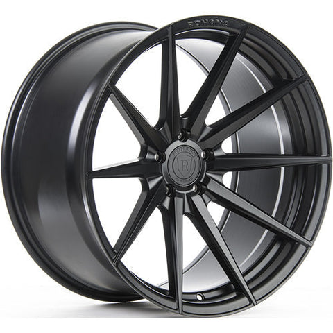 Rohana Wheels RFX1 Matte Black 20x10 | 5x112 (RFX120105112MB45)