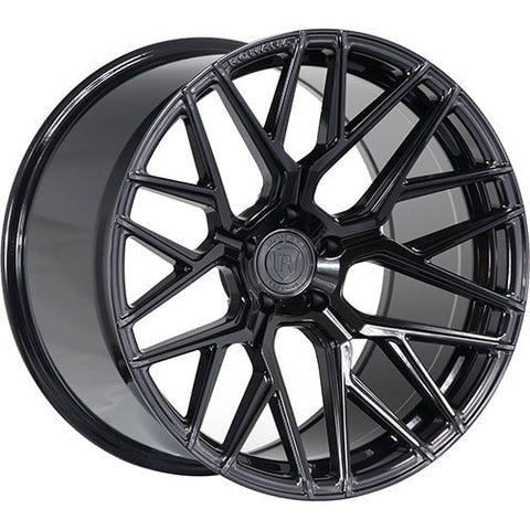 Rohana Wheels RFX10 Gloss Black 20x11 | 5x120 (RFX1020115120GB28)