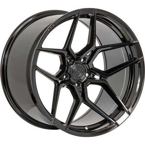 Rohana Wheels RFX11 Gloss Black 22x11.5 | 5x120 (RFX11221155120GB28)