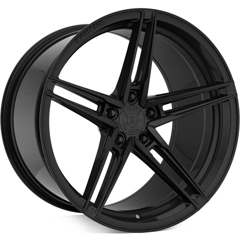 Rohana Wheels RFX15 Gloss Black 20x10 | 5x114.3 (RFX1520105114GB40)