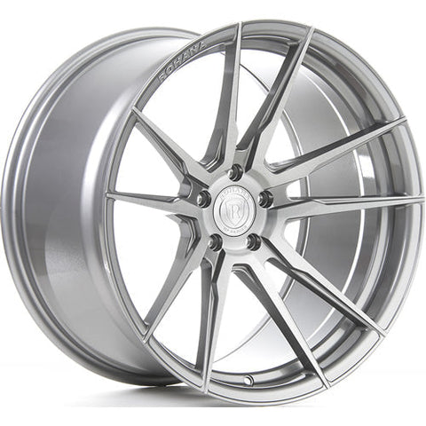 Rohana Wheels RFX2 Silver w/ Brushed Machined Spoke Faces 20x11 | 5x120 (RFX220115120BT40M)