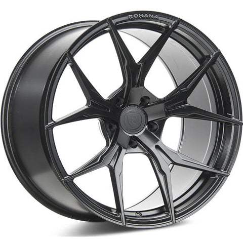 Rohana Wheels RFX5 Matte Black 22x9 | 5x114.3 (RFX52295114MB35)
