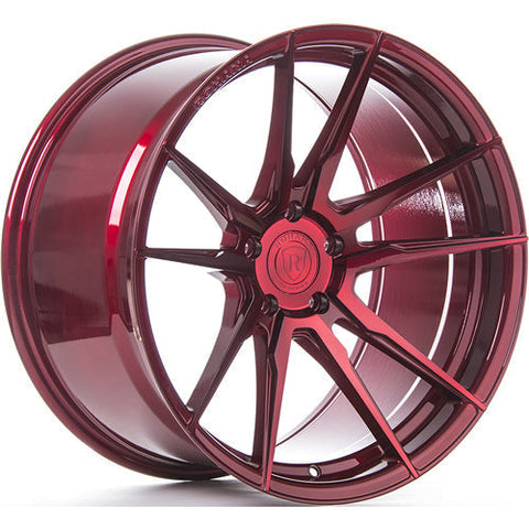 Rohana Wheels RFX2 Gloss Red 20x11 | 5x114.3 (RFX220115114R25D)