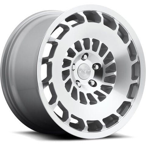 Rotiform Wheels CCV Silver w/ Machined Face 18x8.5 | Blank (R135188500+35D)