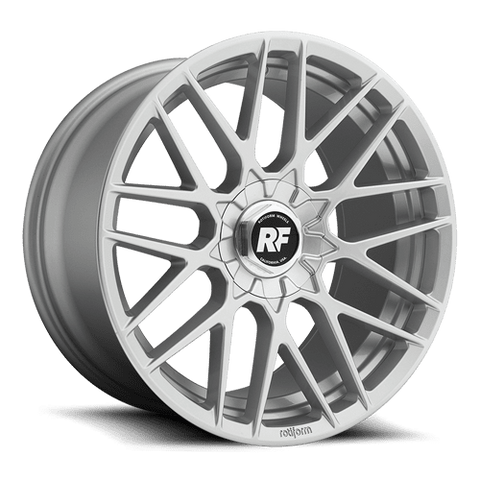 Rotiform RSE 5x114.3/120 19" Gloss Silver Wheels