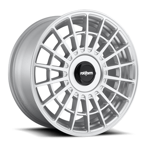 Rotiform LAS-R 5x114.3/120 20" Gloss Silver Wheels