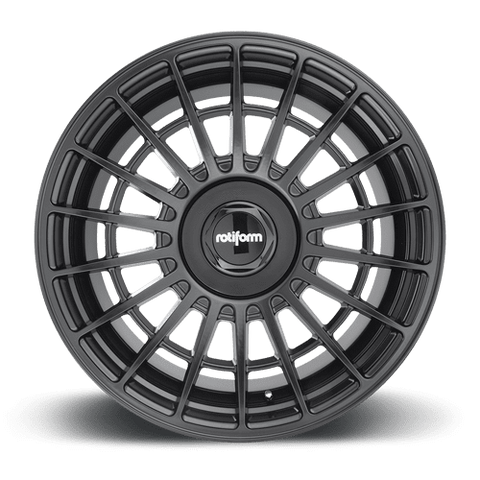 Rotiform LAS-R 5x114.3/120 20" Matte Black Wheels