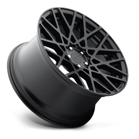 Rotiform BLQ 5x114.3 18" Matte Black Wheels