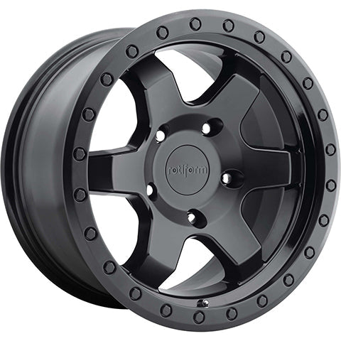 Rotiform Wheels SIX Matte Black 19x8.5 | Blank (R113198500+45D)