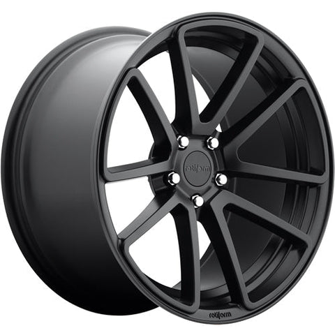 Rotiform Wheels SPF Matte Black 19x8.5 | 5x114.3 (R122198565+38)