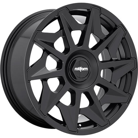 Rotiform Wheels CVT Matte Black 18x8.5 | 5x100/5x112 (R1291885F3+35)
