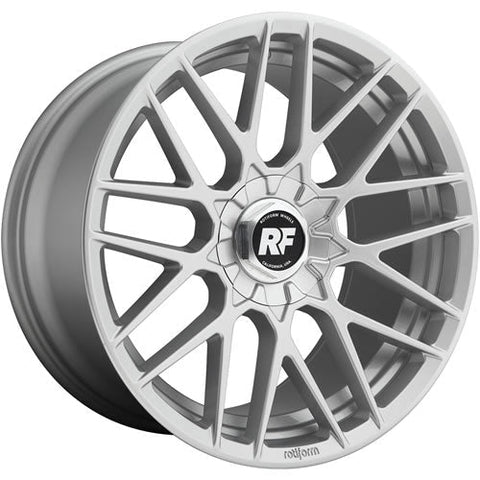 Rotiform Wheels RSE Gloss Silver 20x10 | 5x112/5x114.3 (R140200042+35)