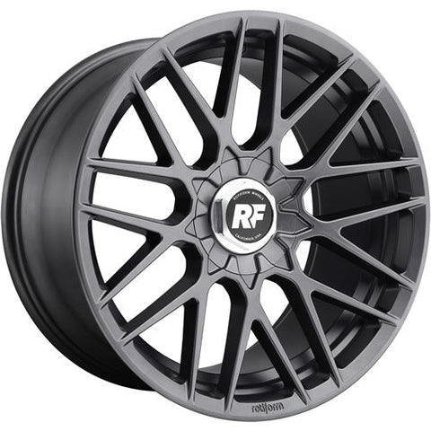 Rotiform Wheels RSE Matte Gunmetal 19x8.5 | 5x112/5x114.3 (R141198542+45)