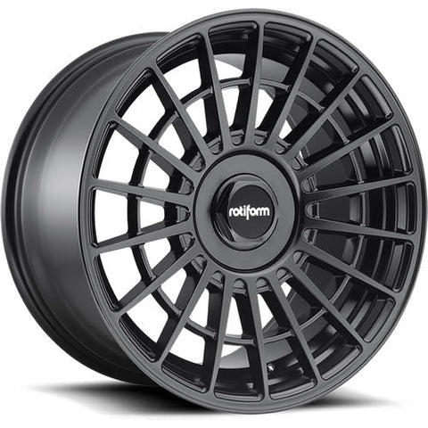 Rotiform Wheels LAS-R Matte Black 17x8 | Blank (R142178000+30D)