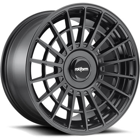 Rotiform Wheels LAS-R Matte Black 19x8.5 | 5x105/5x120 (R142198524+35)