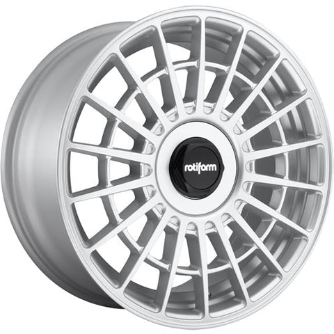 Rotiform Wheels LAS-R Gloss Silver 19x8.5 | 5x100/5x112 (R1431985F3+45)