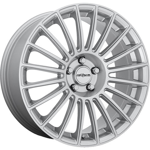 Rotiform Wheels BUC Gloss Silver 18x9.5 | 5x112 (R1531895F8+35)