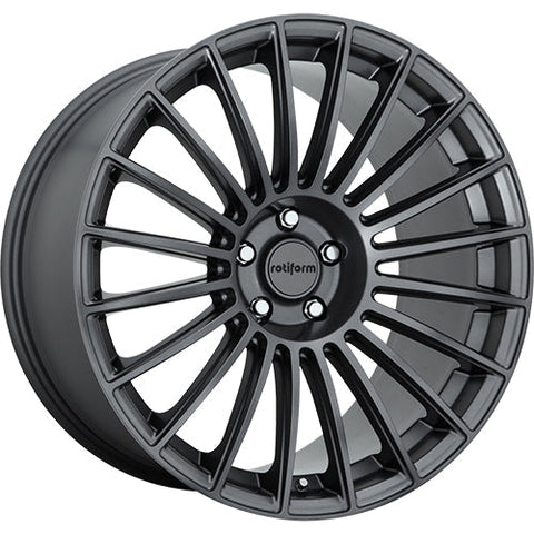 Rotiform Wheels BUC Matte Anthracite Gray 18x8.5 | 5x112 (R1541885F8+45)