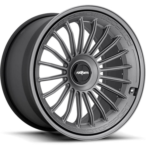 Rotiform Wheels BUC-M Matte Anthracite 19x8.5 | 5x100/5x112 (R1601985F3+35)