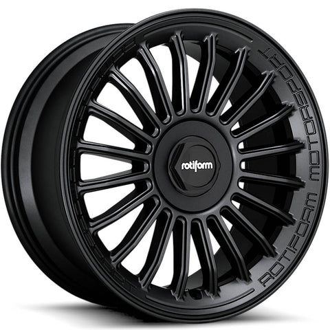 Rotiform Wheels BUC-M Matte Black 19x8.5 | Blank (R161198500+45D)