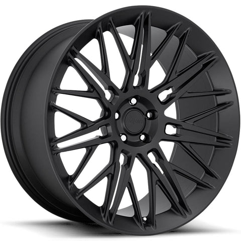 Rotiform Wheels JDR Matte Black 22x10 | 6x139.7 (R164220084+30)