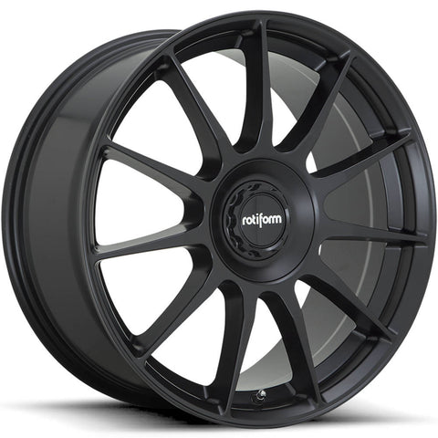 Rotiform DTM R168 Series 19x8.5in. 5x4.25/5x114.3 35mm. Offset Wheel (R168198502+35A)