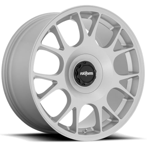 Rotiform Wheels TUF-R Silver 19x8.5 | 5x112 (R1881985F8+45)