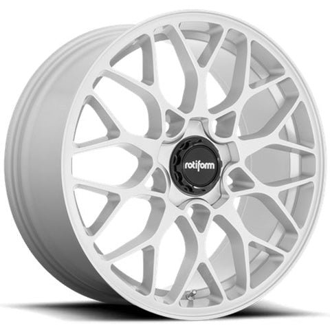 Rotiform Wheels R189 Gloss Silver 19x10 | Blank (R189190000-25)