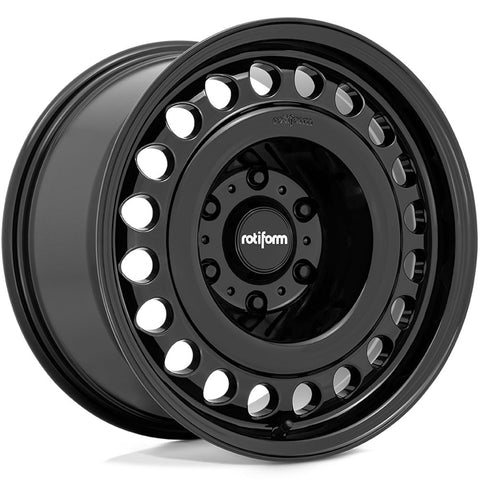 Rotiform Wheels STL Gloss Black 20x9 | 5x130 (R19120906361)