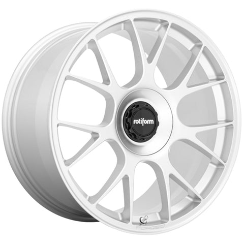 Rotiform Wheels TUF Gloss Silver 21x9.5 | 5x112 (R9022195F8+30T)