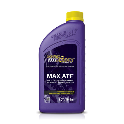 Royal Purple MAX ATF Mercon/Dexron III Transmission Fluid - 1 Quart (01320)